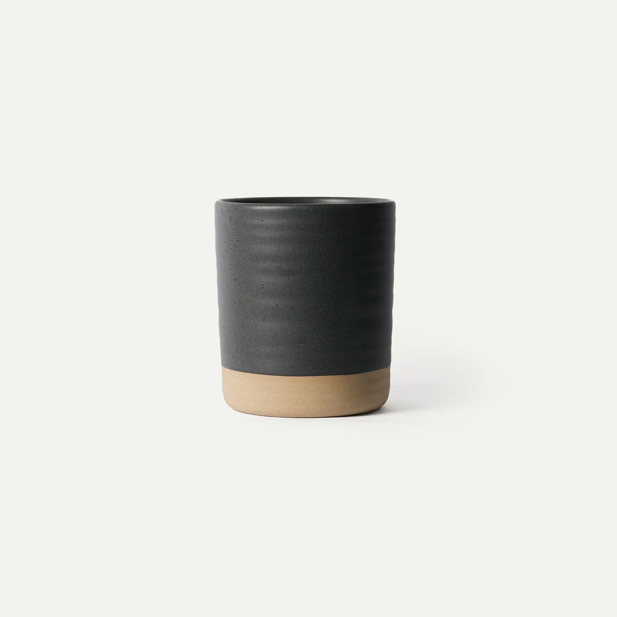 Ceramic Utensil Holder with a Wide Mouth and Stable Base for Easy Access to Everyday Cooking Tools