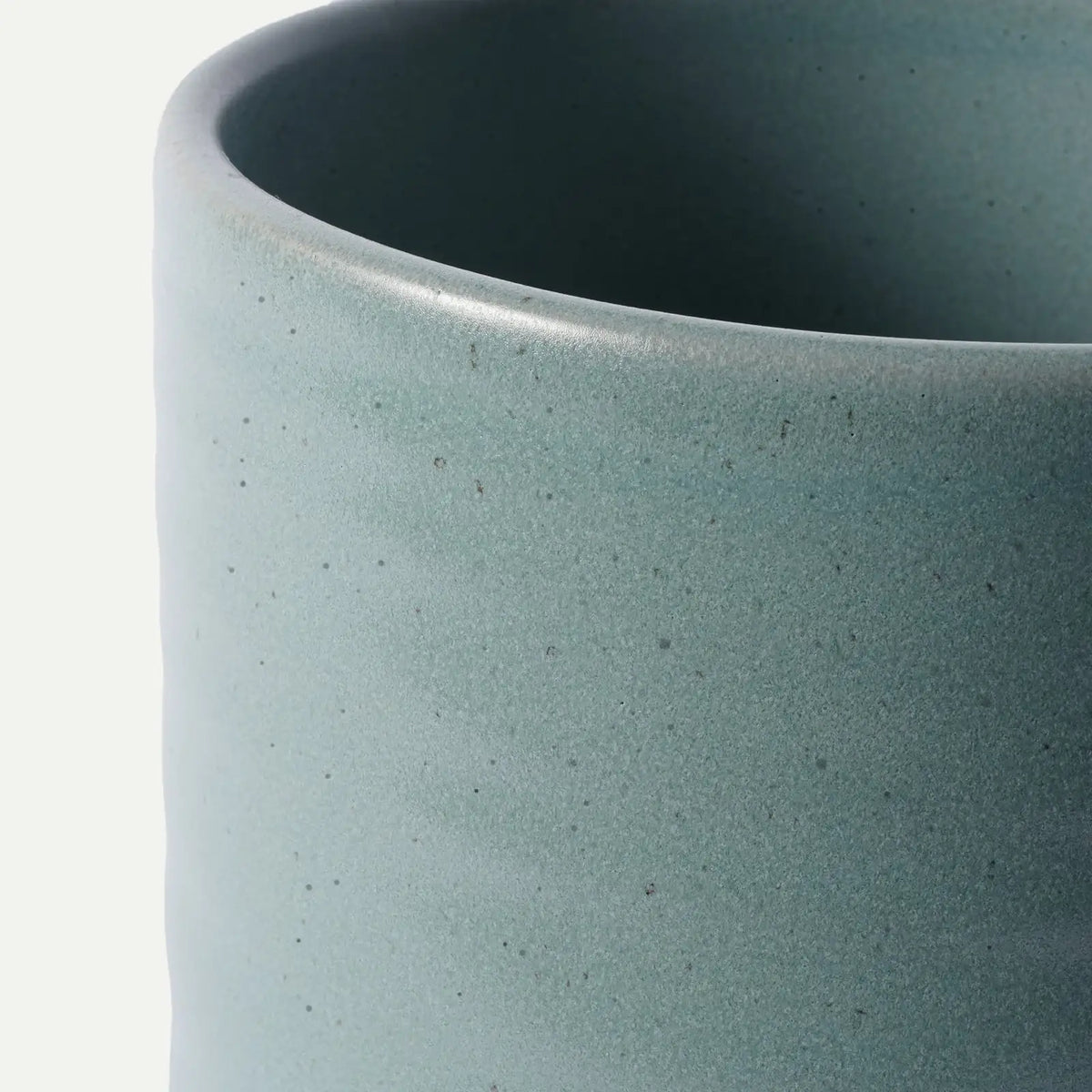 Ceramic Utensil Holder with a Wide Mouth and Stable Base for Easy Access to Everyday Cooking Tools
