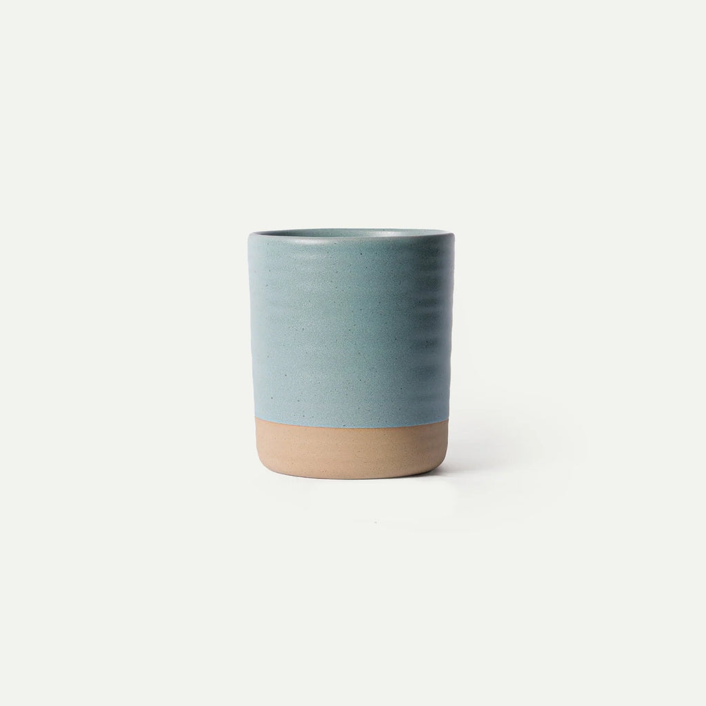 Ceramic Utensil Holder with a Wide Mouth and Stable Base for Easy Access to Everyday Cooking Tools