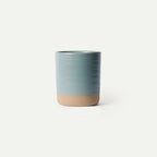 Ceramic Utensil Holder with a Wide Mouth and Stable Base for Easy Access to Everyday Cooking Tools