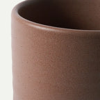 Ceramic Utensil Holder with a Wide Mouth and Stable Base for Easy Access to Everyday Cooking Tools