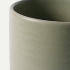 Ceramic Utensil Holder with a Wide Mouth and Stable Base for Easy Access to Everyday Cooking Tools