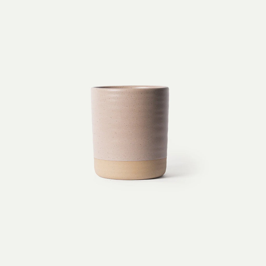 Ceramic Utensil Holder with a Wide Mouth and Stable Base for Easy Access to Everyday Cooking Tools