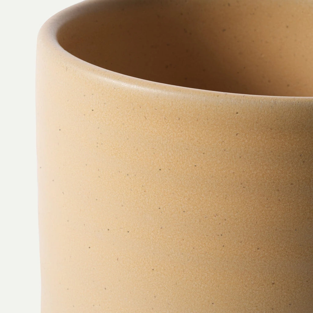 Ceramic Utensil Holder with a Wide Mouth and Stable Base for Easy Access to Everyday Cooking Tools