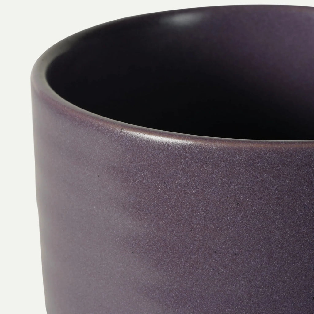 Ceramic Utensil Holder with a Wide Mouth and Stable Base for Easy Access to Everyday Cooking Tools