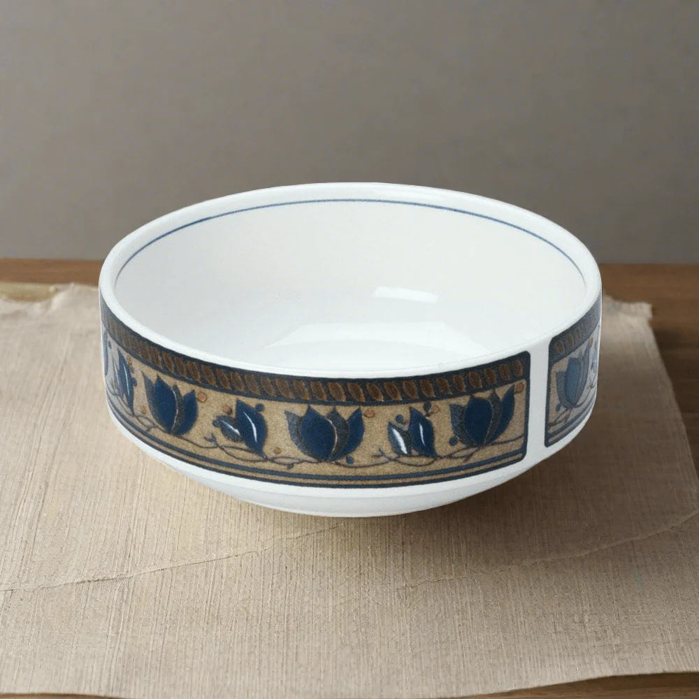Cereal Bowls Set of 4 in Stoneware