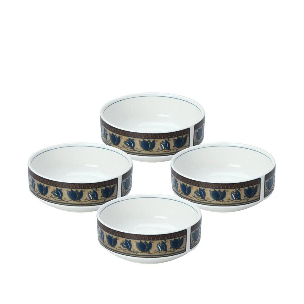 Cereal Bowls Set of 4 in Stoneware