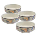 Cereal Bowls Set of 4 in Stoneware