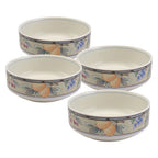 Cereal Bowls Set of 4 in Stoneware
