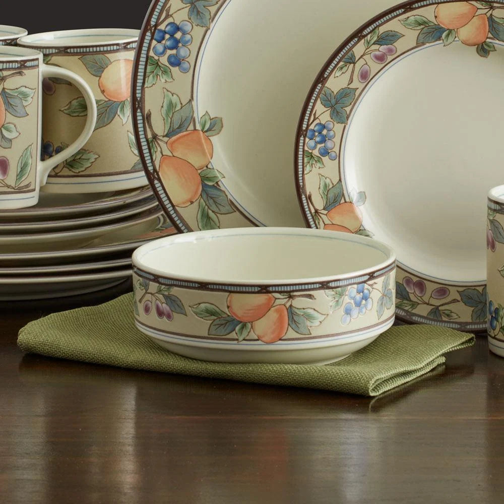 Cereal Bowls Set of 4 in Stoneware