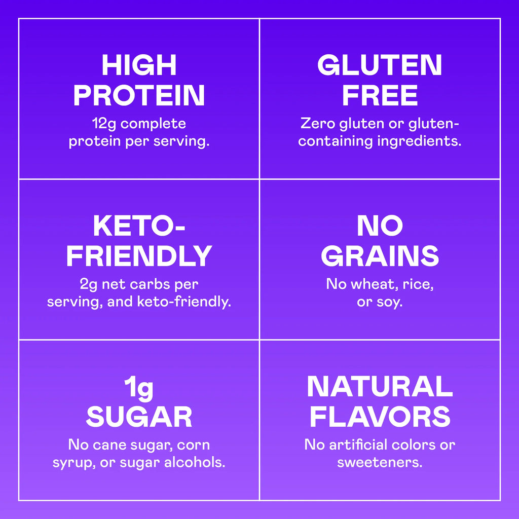 Cereal Treats Combo Pack, 16 Crispy Protein Snacks in 4 Boxes with Marshmallow and Chocolatey Peanut Butter Flavors