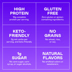 Cereal Treats Combo Pack, 16 Crispy Protein Snacks in 4 Boxes with Marshmallow and Chocolatey Peanut Butter Flavors