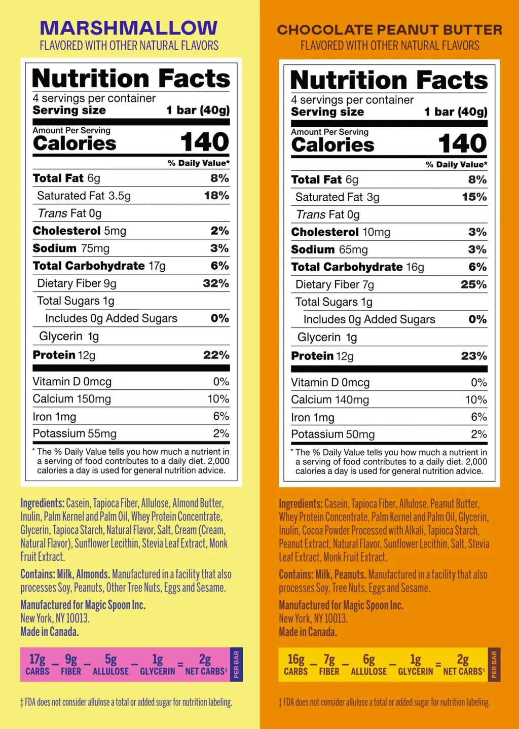 Cereal Treats Combo Pack, 16 Crispy Protein Snacks in 4 Boxes with Marshmallow and Chocolatey Peanut Butter Flavors