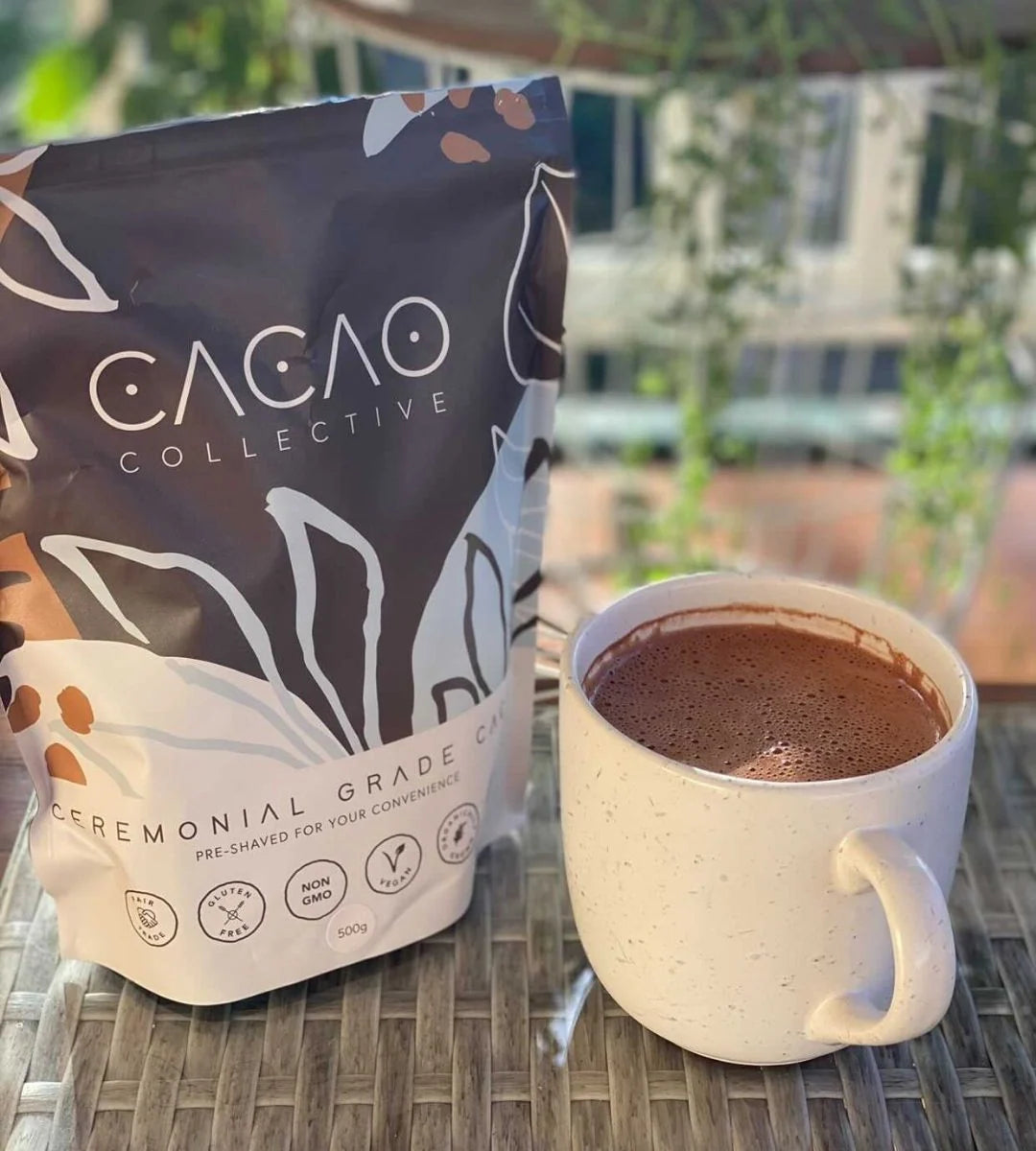 Ceremonial Cacao Powder in 500g or 1kg Sizes