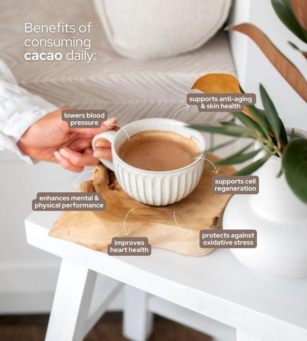 Ceremonial Cacao Powder in 500g or 1kg Sizes