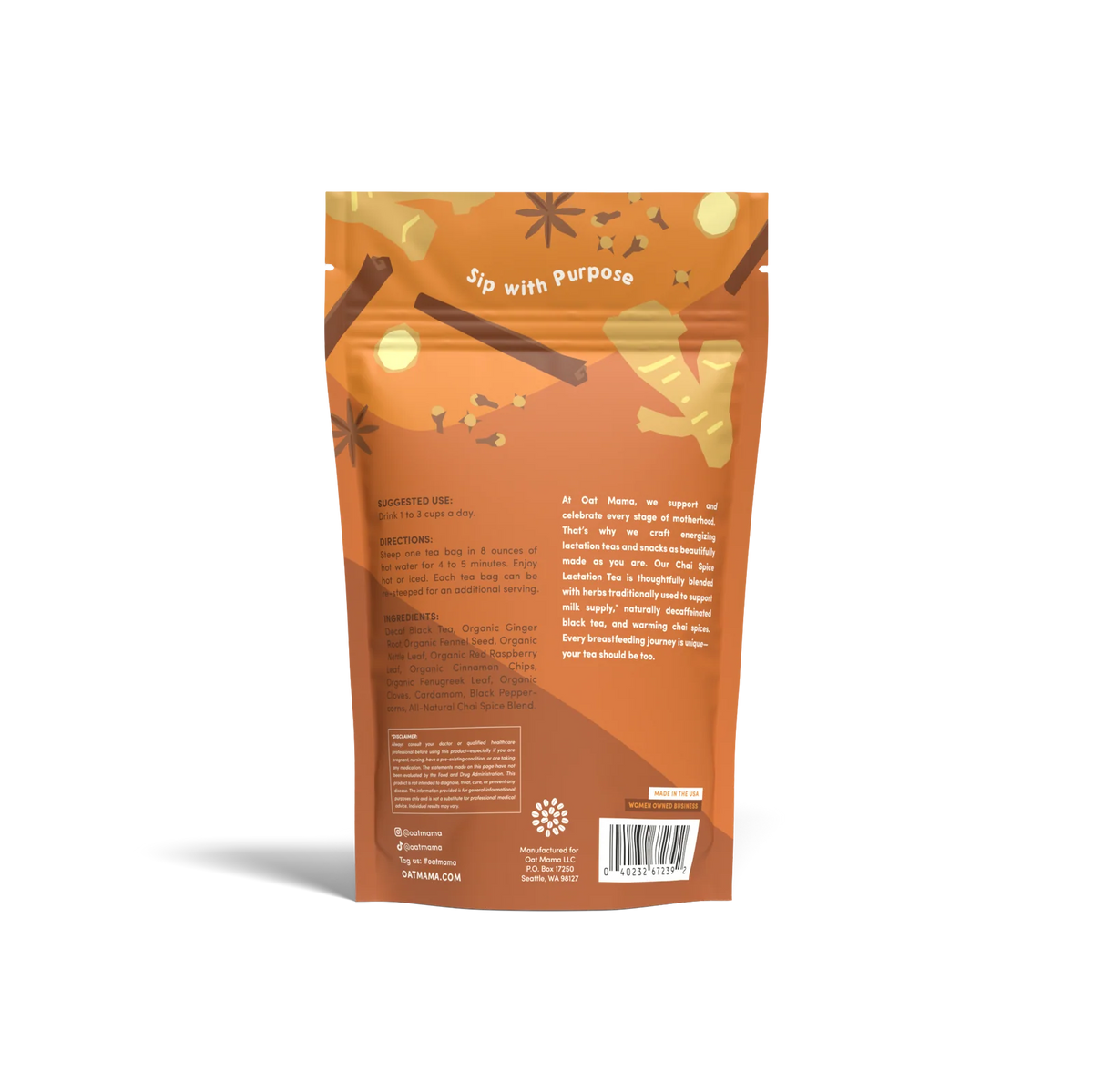 Chai Spice Lactation Tea
