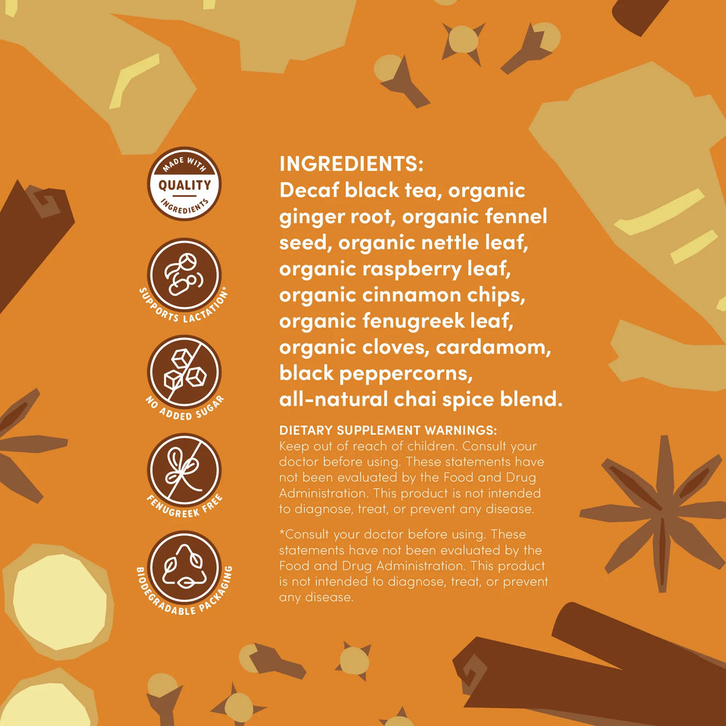 Chai Spice Lactation Tea