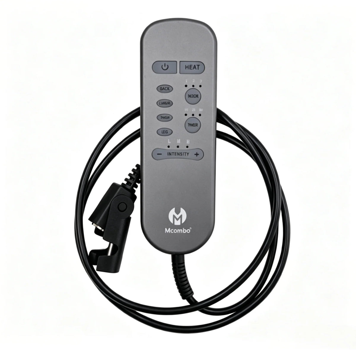 Chair Replacement Remote Control for Lift, Angle Lift, Zero Gravity and Massage Recliners · Repl — Massage Remote-Grey 4 Zone