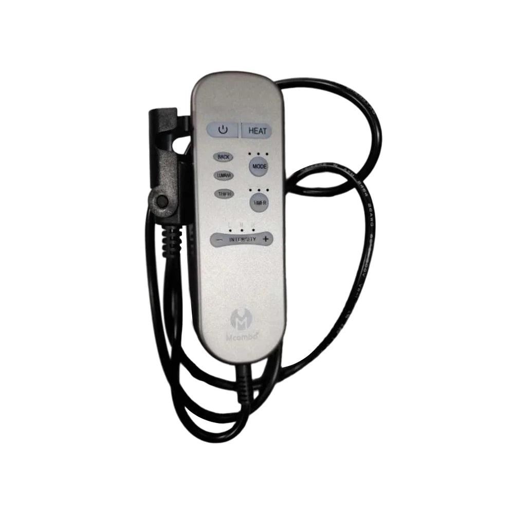 Chair Replacement Remote Control for Lift, Angle Lift, Zero Gravity and Massage Recliners · Repl — Massage Remote-Grey 3 Zone