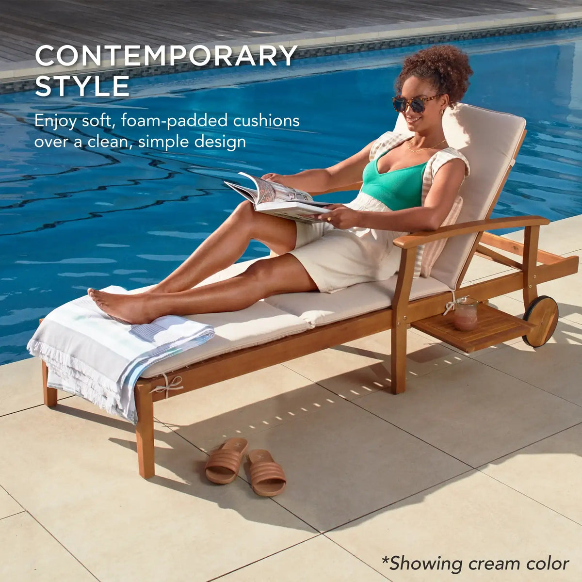 Chaise Lounge Chair