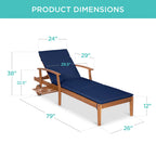 Chaise Lounge Chair