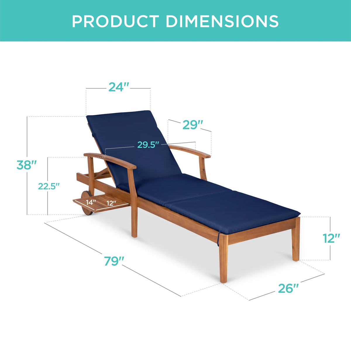 Chaise Lounge Chair