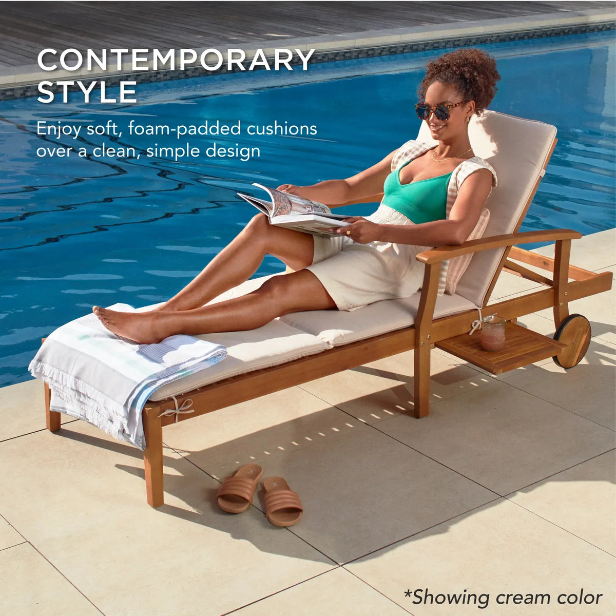 Chaise Lounge Chair
