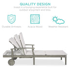 Chaise Lounge Chair