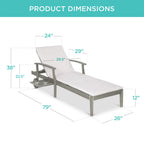 Chaise Lounge Chair