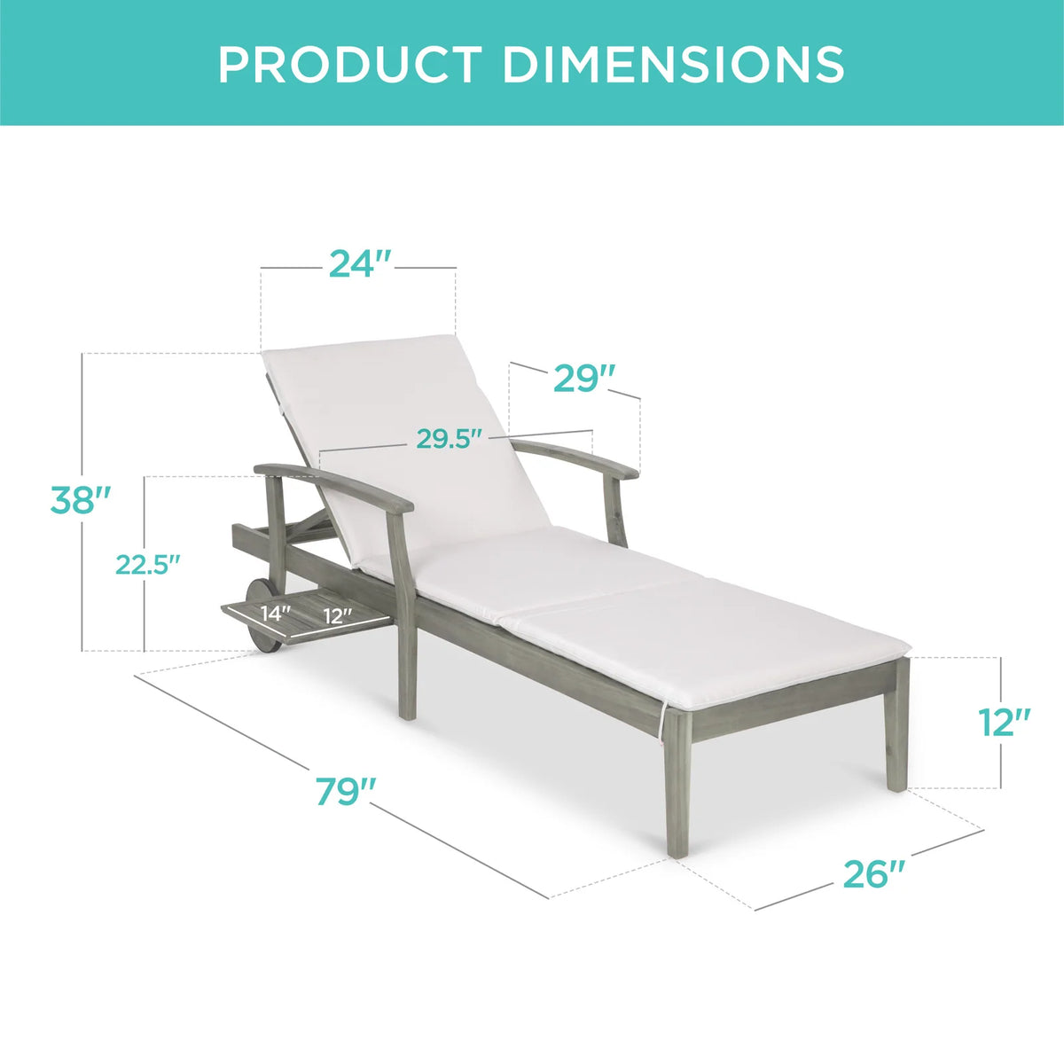 Chaise Lounge Chair