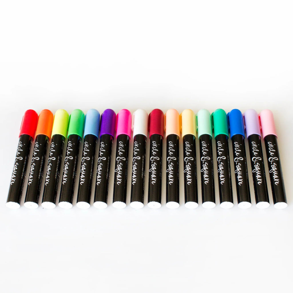 Chalk Pen Set of 16