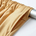 Champagne Spandex Backdrop Drape Curtain, 12 ft x 60 in Stretch
