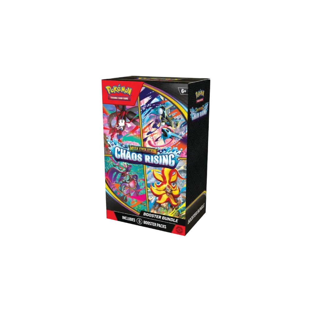 Chaos Rising Booster Bundle Containing Six Booster Packs