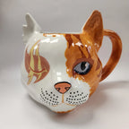 Character Mug for Morning Coffee, Decorative Drinkware That Doubles as a Handy Stationery Pot