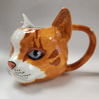 Character Mug for Morning Coffee, Decorative Drinkware That Doubles as a Handy Stationery Pot