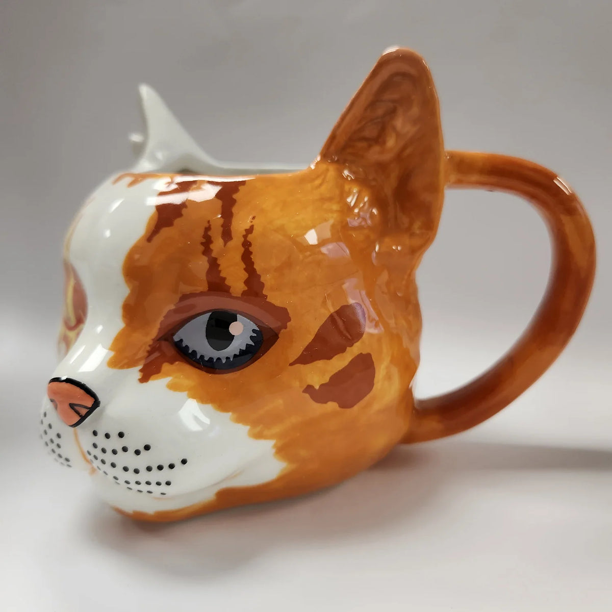 Character Mug for Morning Coffee, Decorative Drinkware That Doubles as a Handy Stationery Pot