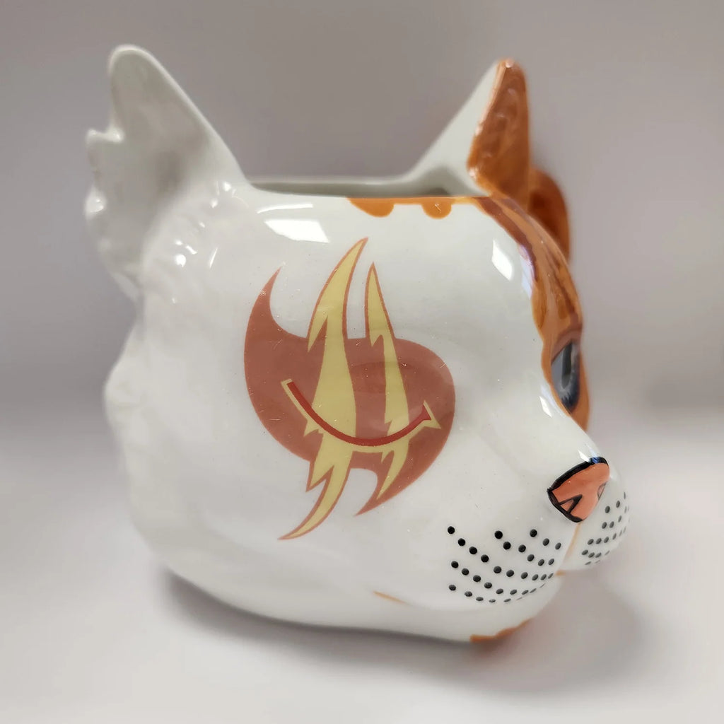 Character Mug for Morning Coffee, Decorative Drinkware That Doubles as a Handy Stationery Pot