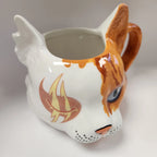 Character Mug for Morning Coffee, Decorative Drinkware That Doubles as a Handy Stationery Pot