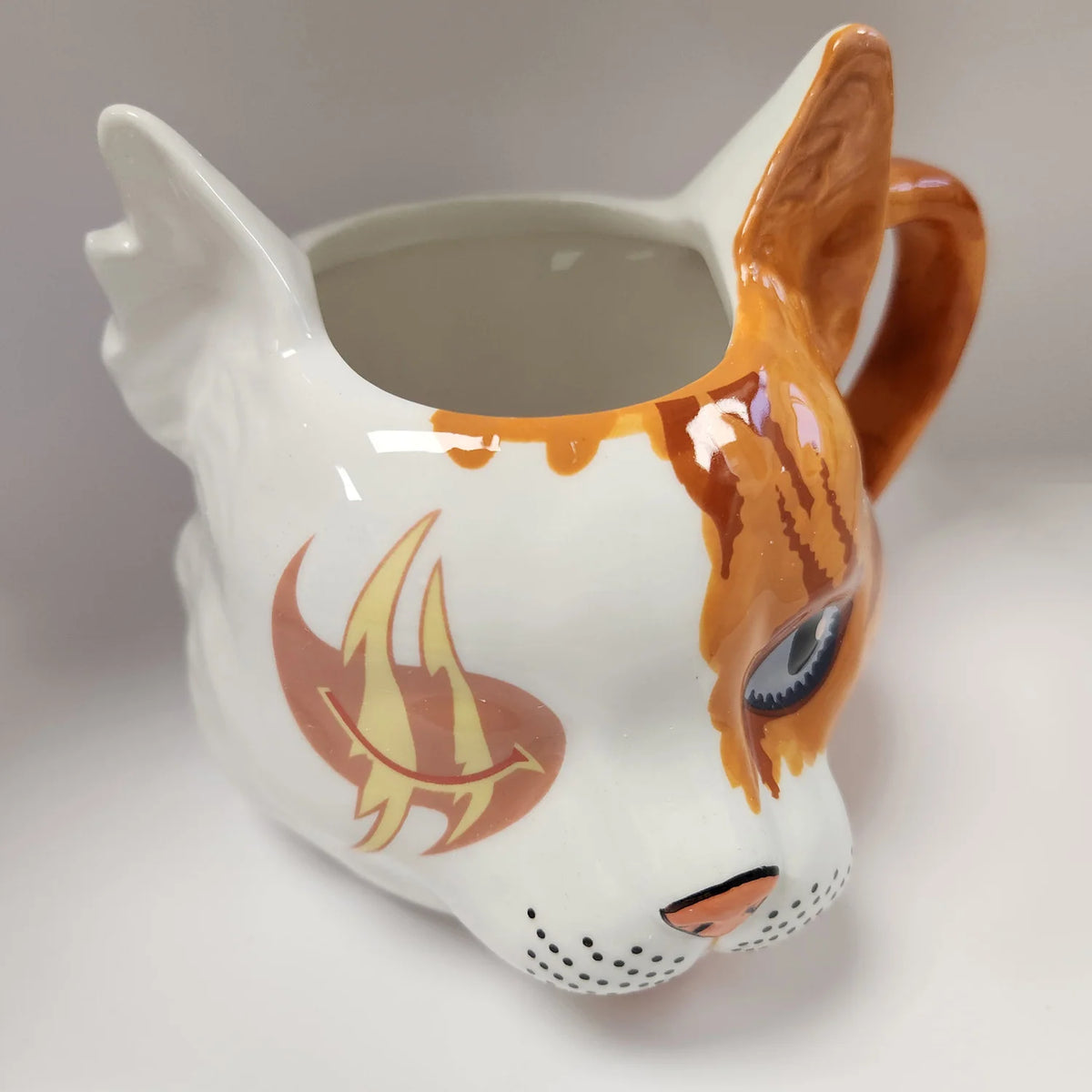 Character Mug for Morning Coffee, Decorative Drinkware That Doubles as a Handy Stationery Pot
