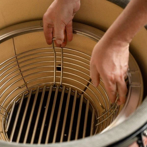 Charcoal Basket in Stainless Steel