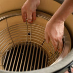 Charcoal Basket in Stainless Steel