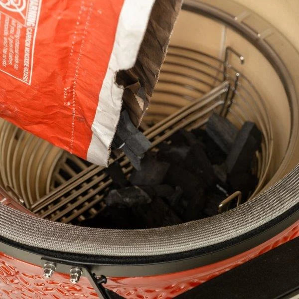 Charcoal Basket in Stainless Steel