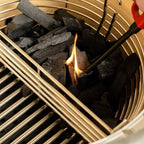 Charcoal Basket in Stainless Steel