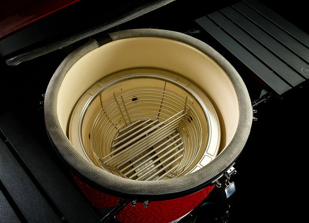 Charcoal Basket in Stainless Steel