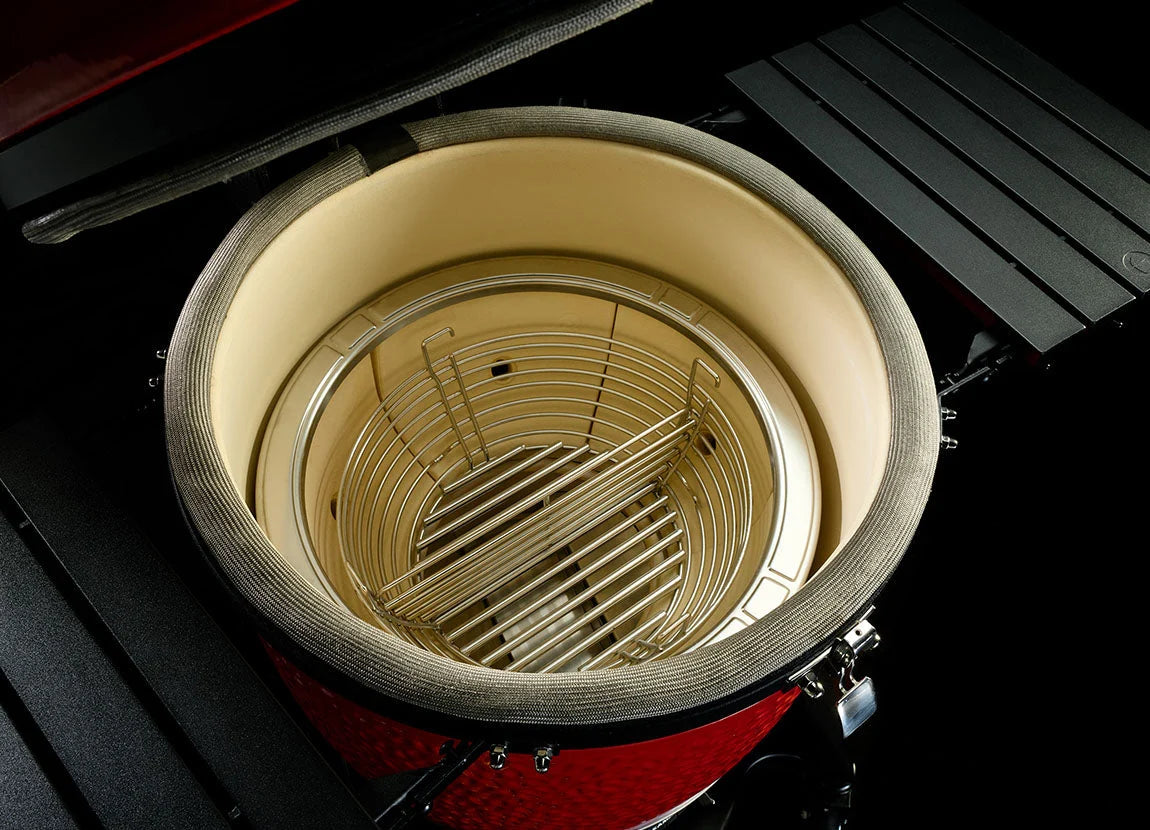 Charcoal Basket in Stainless Steel