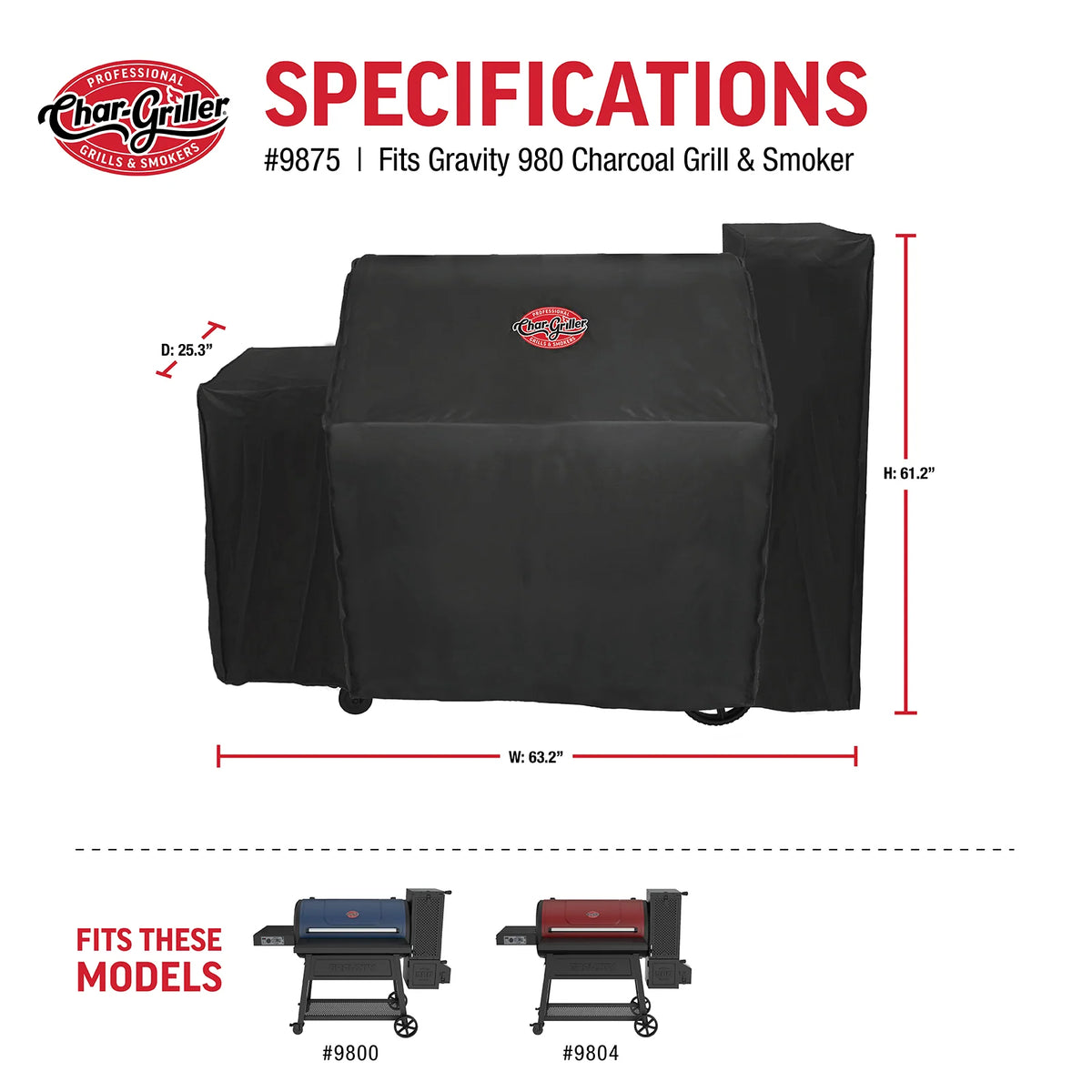 Charcoal Grill Cover