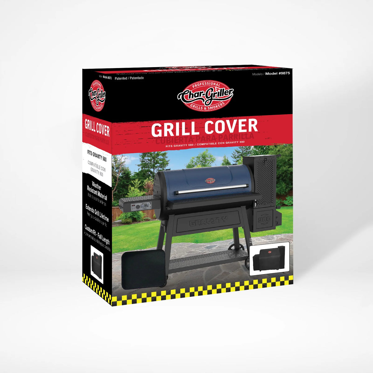 Charcoal Grill Cover