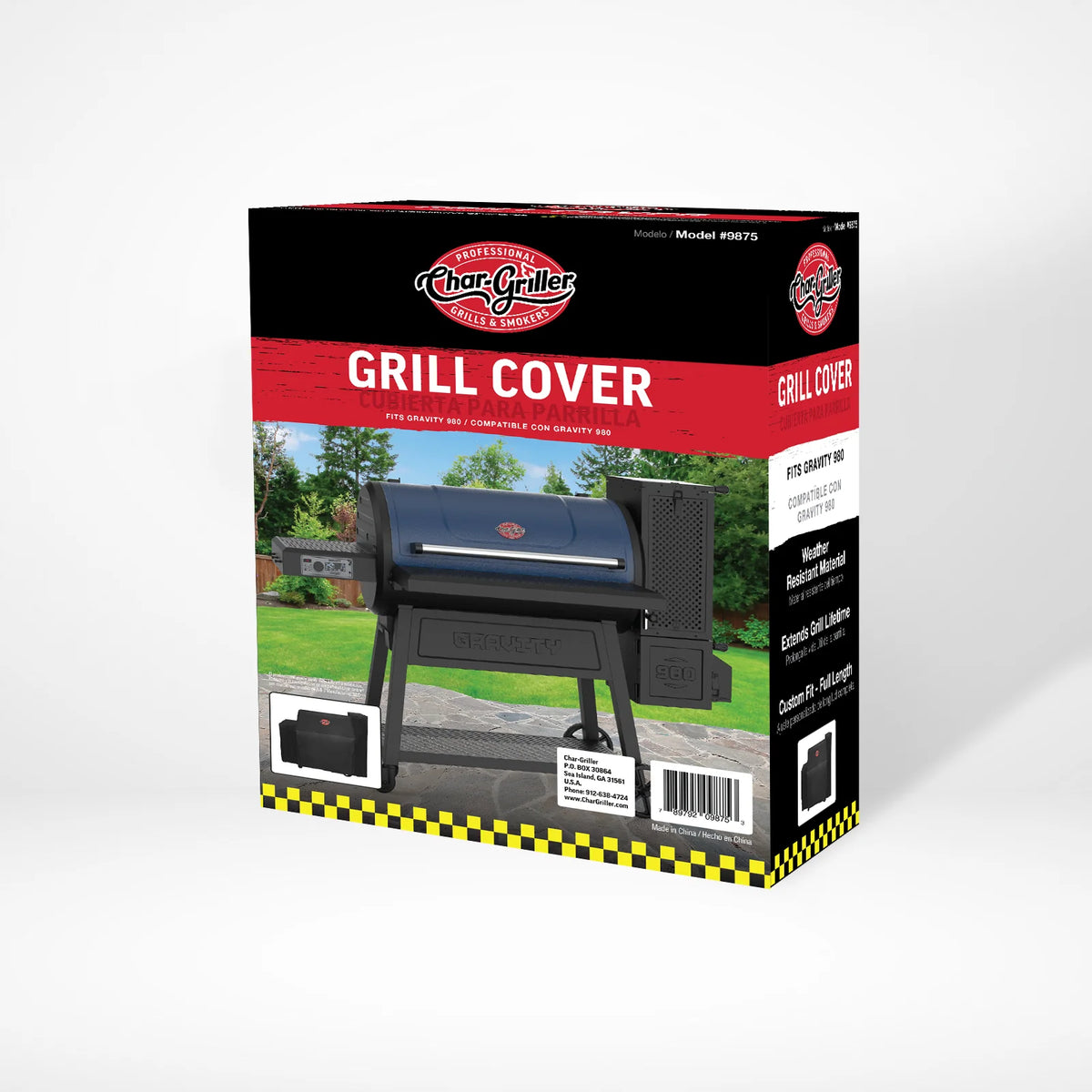 Charcoal Grill Cover