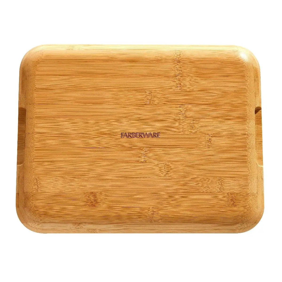 Charcuterie Board with Clear Locking Lid, 11x14-Inch Dual-Function Serving Platter, Select Compartments
