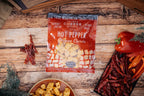 Charcuterie Food Gift Basket with Wisconsin Cheese Curds, Summer Sausage and Cherry Lavender Jam for Easy Entertaining